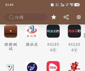 搜集的订阅源