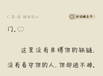 想问一下这种阅读界面怎么调？