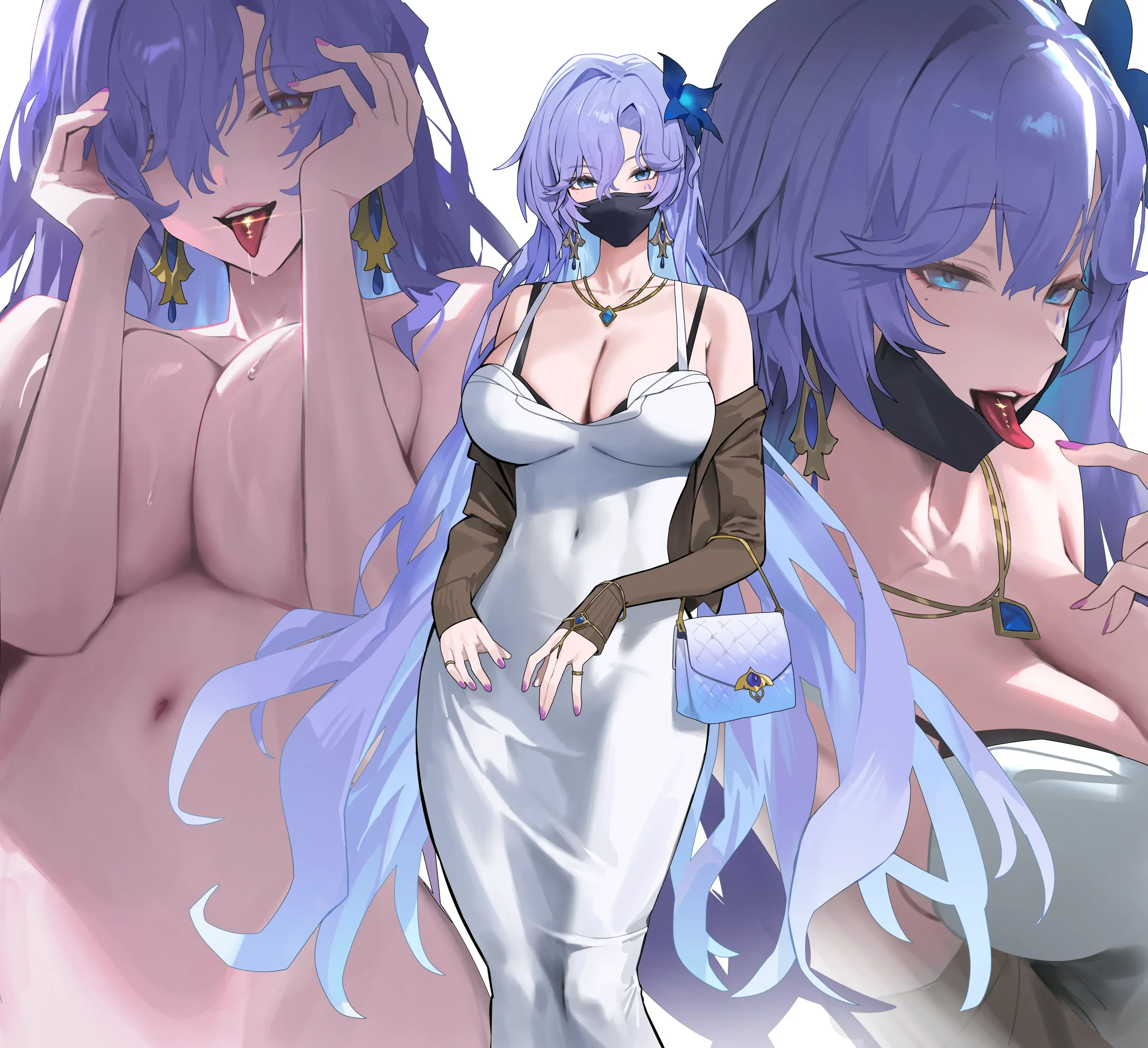 yande.re 1224687 bra cantarella dress hood_(james_x) naked tattoo wuthering_waves.webp