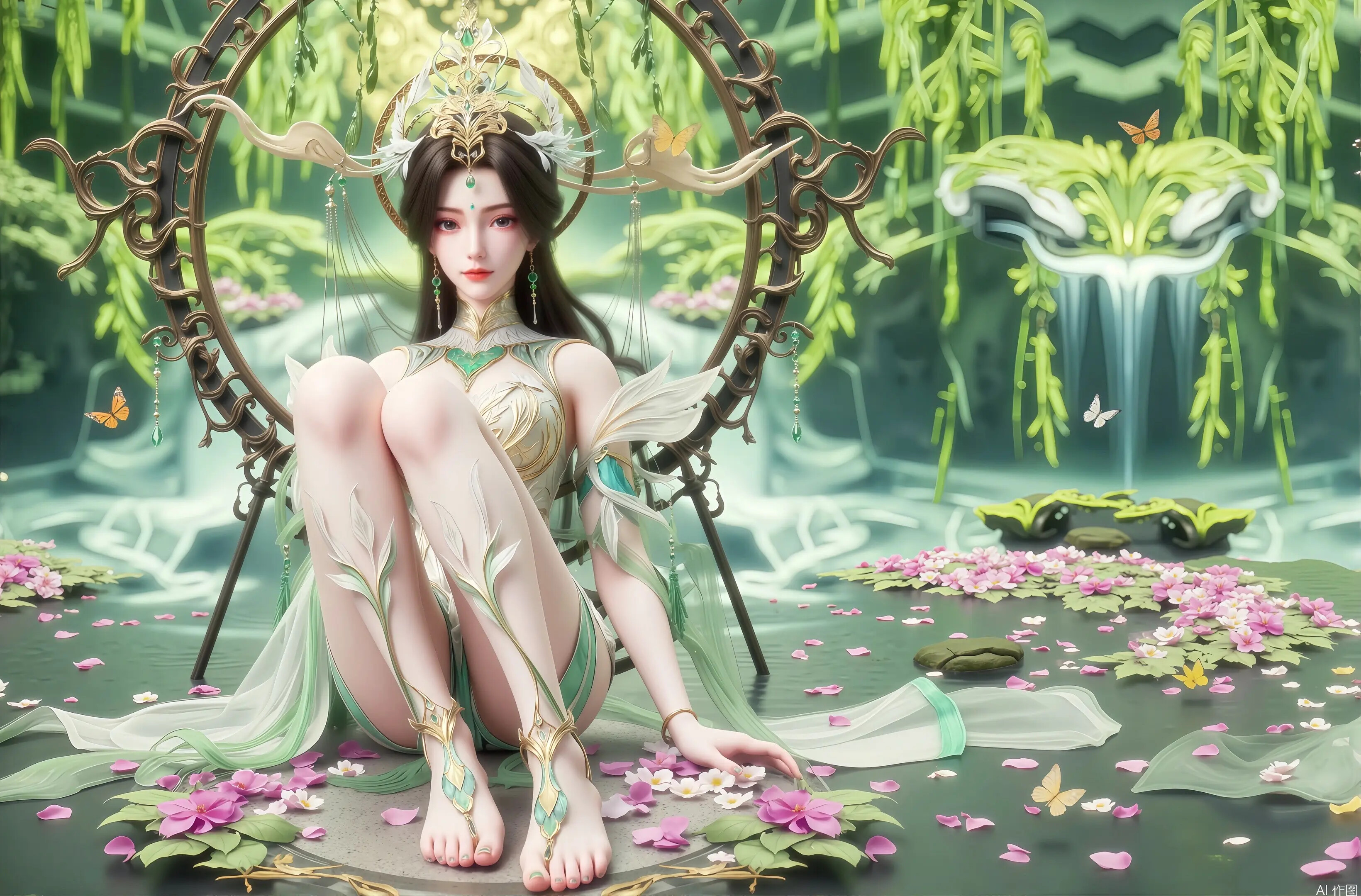 2025-03-14-横版的柳妈他来了哦。#柳神 #完美世界 #完美身材 #大长腿 #动漫推荐3.jpg