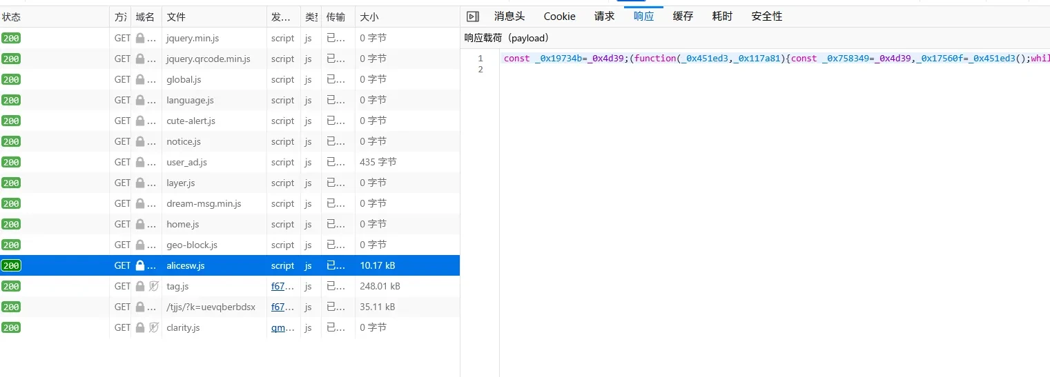 记一次爱丽丝书屋的正文解密