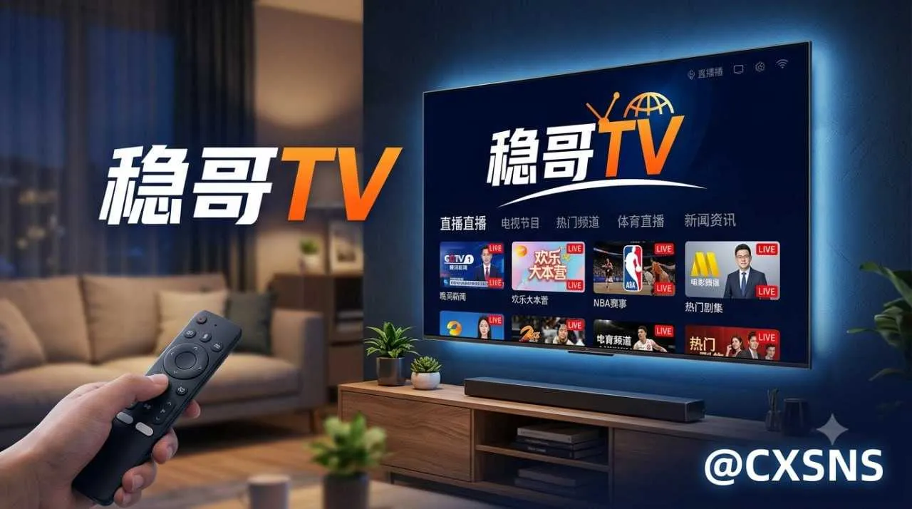 稳哥TV v2.4.0 | 极速双栖影音版